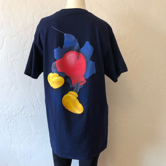 Disney Mickey Mouse graphic Tee size medium - Picture 3 of 5